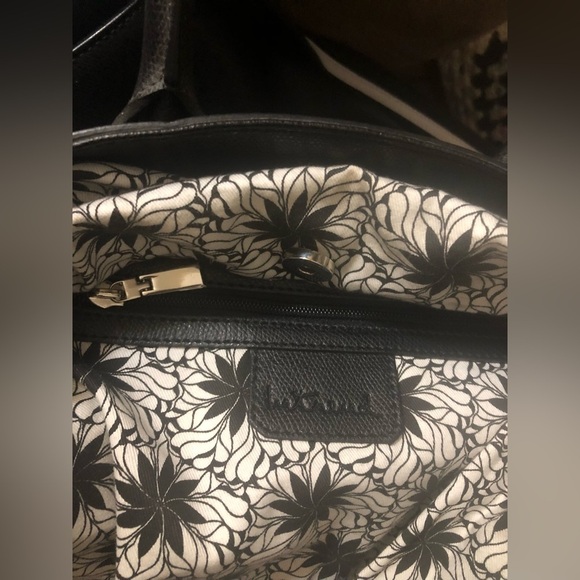 Black Intrend Calf Leather Bag - Picture 4 of 6